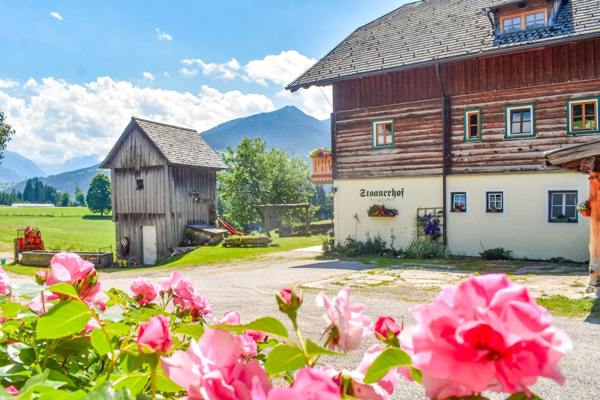 Apartamento Stoanerhof Schladming Exterior foto