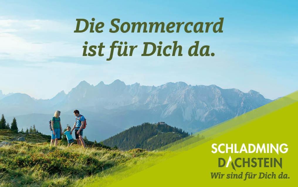 Apartamento Stoanerhof Schladming Exterior foto
